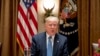 El presidente Donald Trump pidió a los demócratas de la Cámara de Representantes que procedan rápido con el juicio político.
