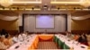 21st century Pinlong conference pre talks with Daw Aung San Suu Kyi and Ethnic Armed groups leaders
