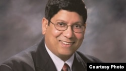Dilip Abayasekara, former president of Toastmasters International