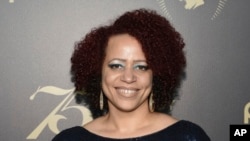 Nikole Hannah-Jones accepted a job at Howard University in Washington, D.C. after a fight over her status at the University of North Carolina. This photo is from 2016. (Photo by Evan Agostini/Invision/AP, File)