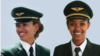 Ethiopian Airlines Pilot Amsale Gualu and First Officer Selam Tesfaye