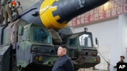 မြောက်ကိုရီးယားခေါင်းဆောင် Kim Jong Un