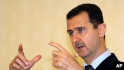 Presiden Suriah Bashar al-Assad
