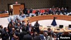 Kwamitin Sulhu Na MDD ya dage dakatar da kada kuria neman kai agaji zuwa Gaza
