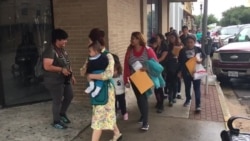 Centro católico ayuda a migrantes en la frontera