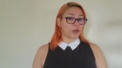 Alexa Zamora, opositora nicaragüense