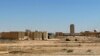 نمای بیرونی پایگاه الاسد در ولایت انبار عراق