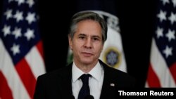 Foto de archivo del secretario de Estado de EE.UU., Antony Blinken.