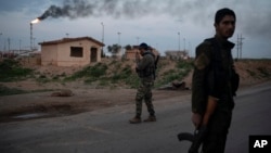 Suriyaning kurdlar nazoratidagi neft koni