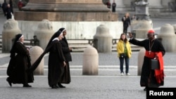 Cardinals Gather at the Vatican