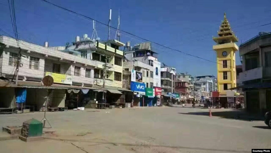 တိုက်ခိုက်မှုဖြစ်ပြီး မူဆယ်မြို့