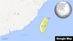 台湾地图