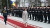Moldova Prezidenti Maya Sandu ikknchi prezidentlik muddatini boshlash marosimida, Kishinyov, Moldova, 2024-yil, 24-dekabr