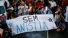 Brasileños piden cárcel para atacantes en Brasilia