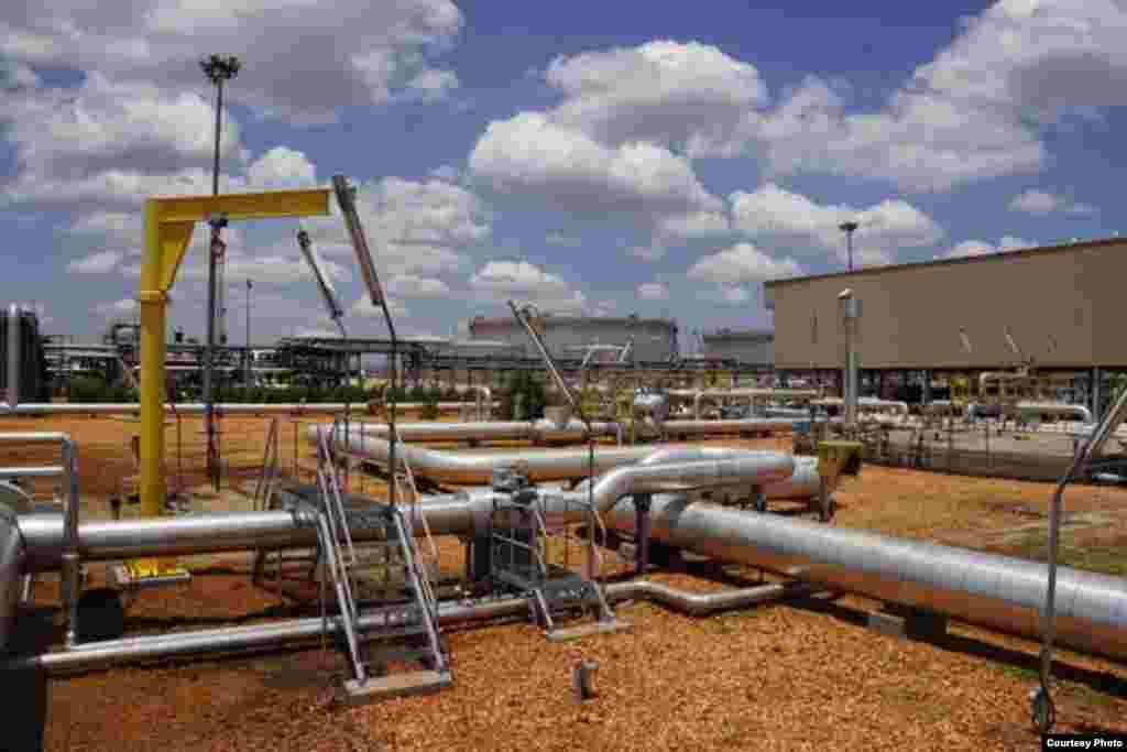 Sudan said it had nothing to do with a recent shutdown of oil production in the volatile border region. Production resumed at oil fields like Paloch in South Sudan, shown here, in April after being halted over a transit fee dispute in Jan. 2012. 