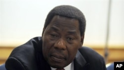 Thomas Boni Yayi, président du Benin