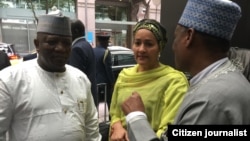 Gwamnan jihar Zamfara da Ministan tsaro na Najeriya 