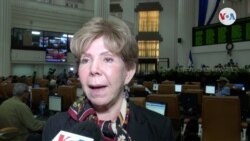 Diputada nicaragüense Azucena Castillo. [Foto: Daliana Ocaña, VOA]