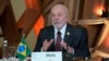 Brazil's Lula calls for new election in Venezuela