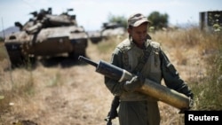 Images from the Golan Heights