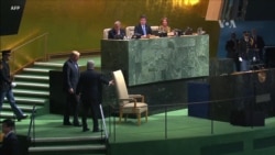 Esperada actuación de Trump ante la ONU