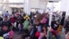 VIDEO: Migrantes intentan entrar masivamente por la frontera de EEUU. 