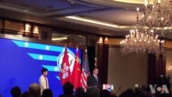 美国总领事谈美中贸易 开战首日 港股“由跌转升”