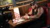 Flo Rida shot his “Hello Friday” music video at TGI Fridays in Los Angeles, March 16, 2016.