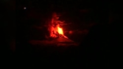 Chile volcán