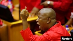 Julius Malema,