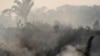 Trump ofrece a Bolsonaro ayuda para enfrentar incendios en el Amazonas