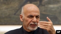 Afg'oniston Prezidenti Ashraf G'aniga Xitoy taklifi ma'qul kelgan 