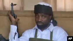 Imam Abubakar Shekau, chef de Boko Haram.
