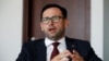 FILE PHOTO: PKN Orlen Chief Executive Daniel Obajtek gestures during an interview in Warsaw, Poland, Aug. 5, 2020. 
