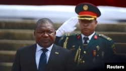 Filipe Nyusi, Presidente moçambicano, em Maputo, 15 janeiro 2020