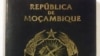 Passaporte de Mocambique