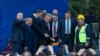 Turkey's President Attends Launch of Serbia-Bosnia Highway Work 