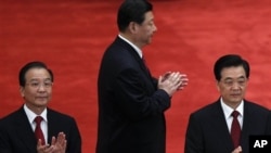 中共将在一个月后召开18大
