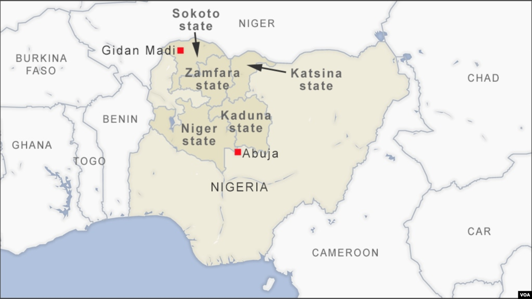 Gidan Madi Nigeria