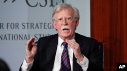 Foto de archivo del ex asesor de seguridad John Bolton. 