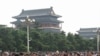 北京沉浸在节日气氛中