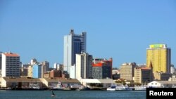 Cidade de Maputo, capital de Moçambique