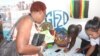 Foire des droits de la femme à Lomé, 30 août 2018. (Twitter/Cacit Togo)