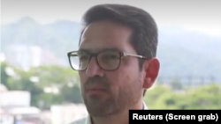 Juan Guillermo Zuluaga, governor of the central Meta department.