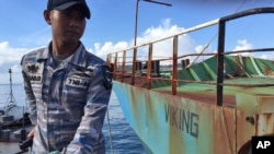 印尼海军人员