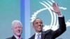 Clinton analiza trabajo de Obama