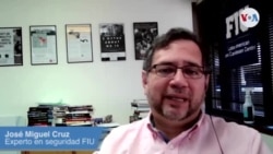 El Salvador pacto pandillas gobierno José Miguel Cruz