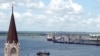 (Photo d’archives) Vue du port de Dar es Salaam. (AP Photo/Khalfan Said)