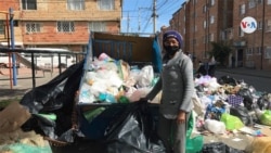 Yamileth Lubo, migrante venezolana que vive en Colombia. [Foto: Eliana Péz]