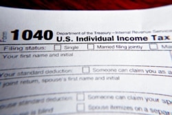 FILE - Justice Department attorneys reversed course and said the department had erred in 2019 when it found that the request for former President Donald Trump's taxes by the House Ways and Means Committee was based on a "disingenuous" objective.